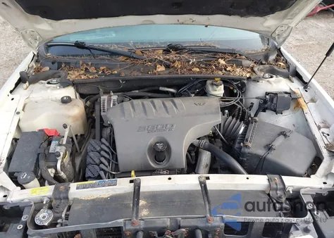 2005 Buick Lesabre Custom из США, поврежденный, VIN 1G4HP52K05U276250